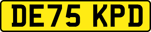 DE75KPD