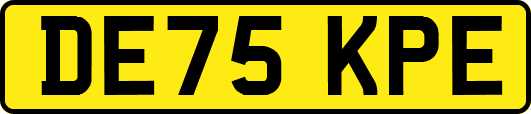 DE75KPE