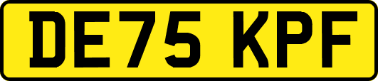 DE75KPF