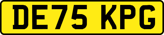 DE75KPG