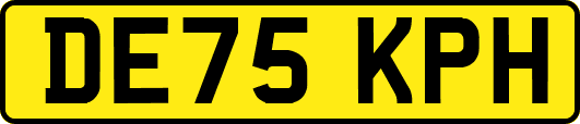 DE75KPH