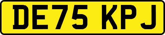 DE75KPJ