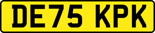 DE75KPK