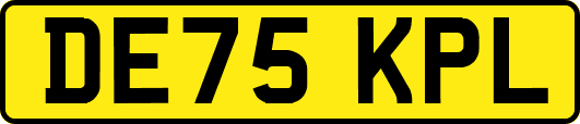 DE75KPL
