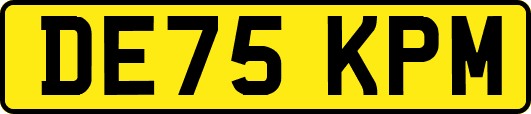 DE75KPM