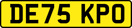 DE75KPO