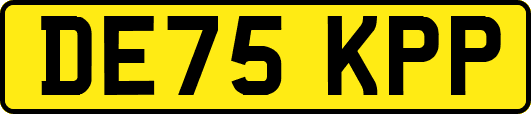 DE75KPP