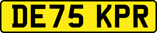 DE75KPR