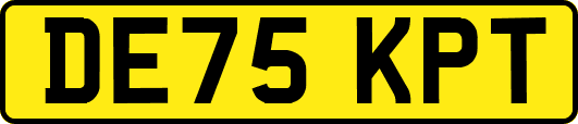 DE75KPT