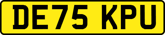 DE75KPU