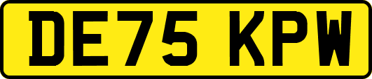 DE75KPW
