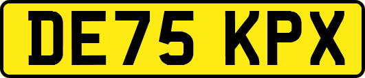 DE75KPX