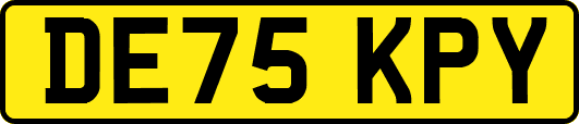 DE75KPY