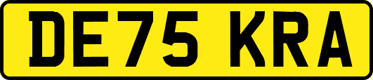 DE75KRA