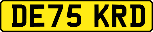DE75KRD