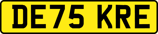 DE75KRE