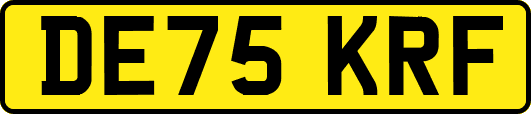DE75KRF