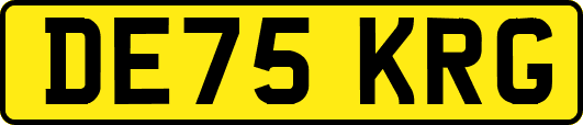 DE75KRG