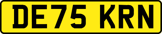 DE75KRN