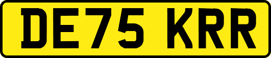 DE75KRR