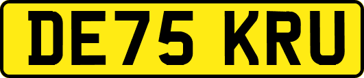 DE75KRU