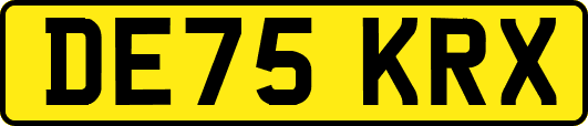 DE75KRX