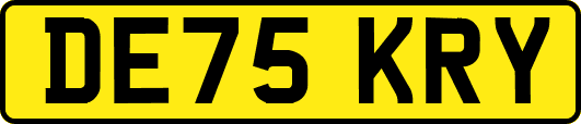DE75KRY