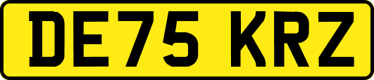 DE75KRZ