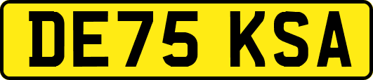 DE75KSA