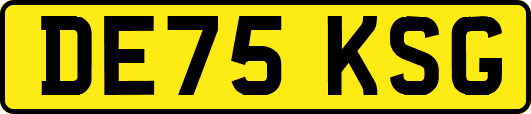 DE75KSG