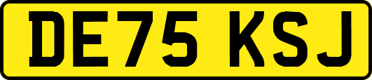 DE75KSJ