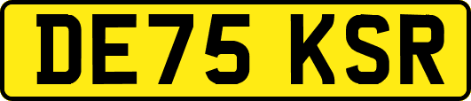 DE75KSR