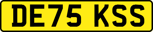 DE75KSS