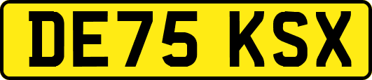 DE75KSX