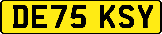 DE75KSY