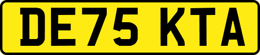 DE75KTA