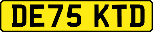DE75KTD