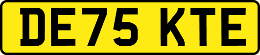 DE75KTE