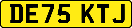 DE75KTJ