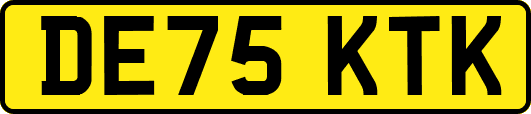 DE75KTK