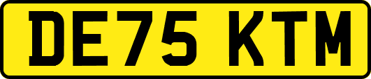 DE75KTM