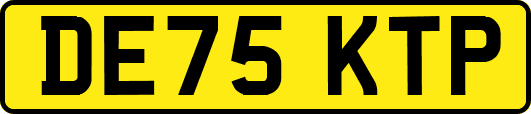 DE75KTP