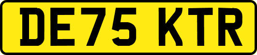 DE75KTR