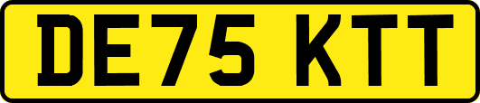 DE75KTT