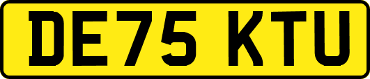 DE75KTU