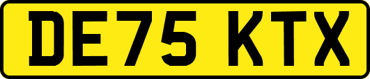 DE75KTX