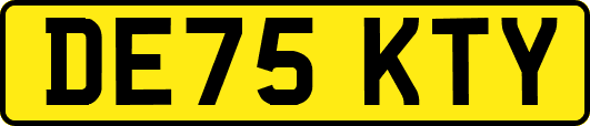 DE75KTY
