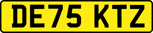 DE75KTZ