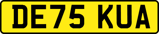 DE75KUA