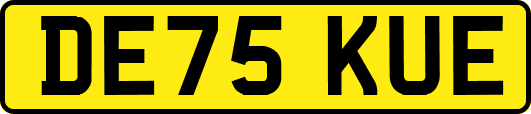 DE75KUE